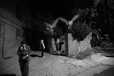 Ghost Tour side street